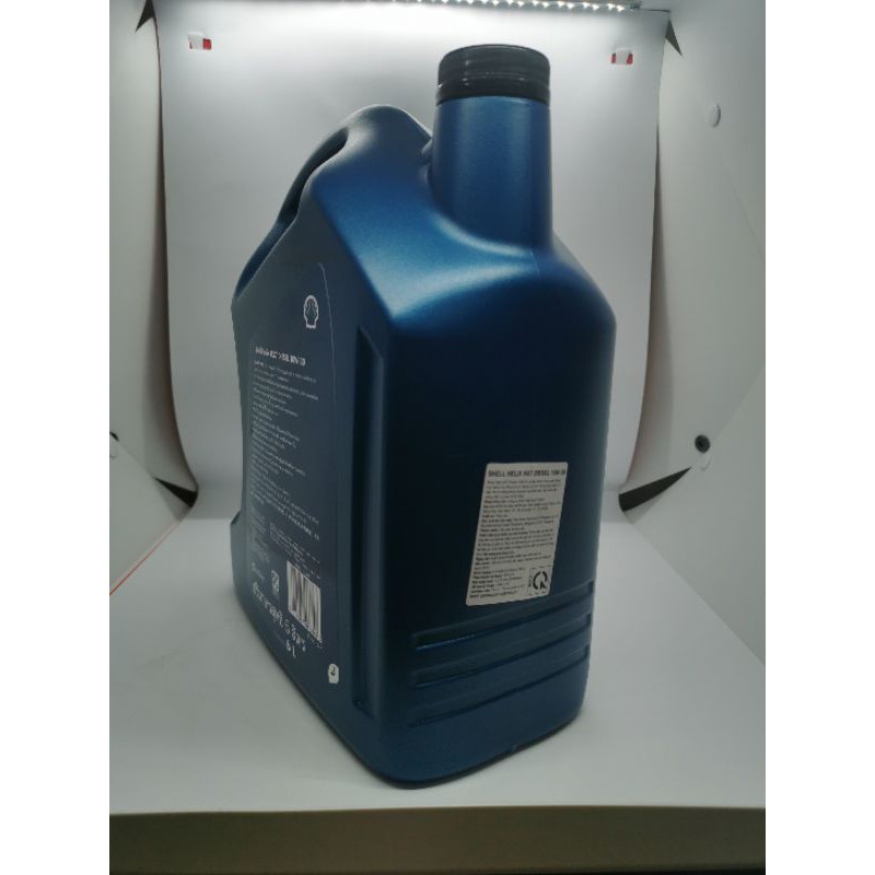 Nhớt Cao Cấp Cho Xe Ô Tô SHELL HX7 DIESEL  DẦU 10W-30 6L