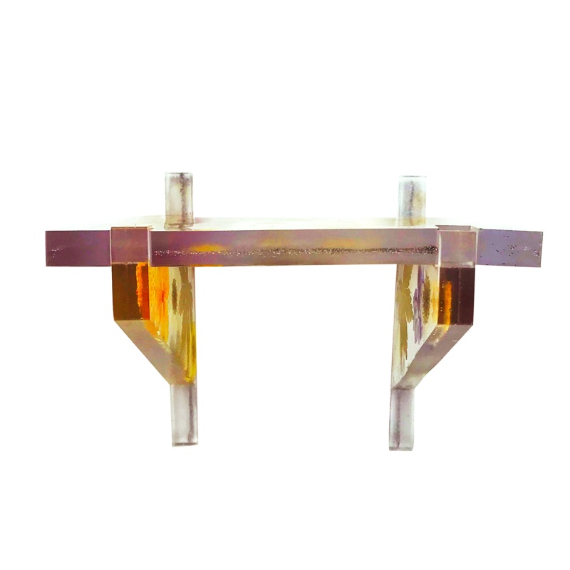 Khuôn Silicon Hình Chữ Nhật Làm Giá Đỡ Trưng Bày Epoxy DIY