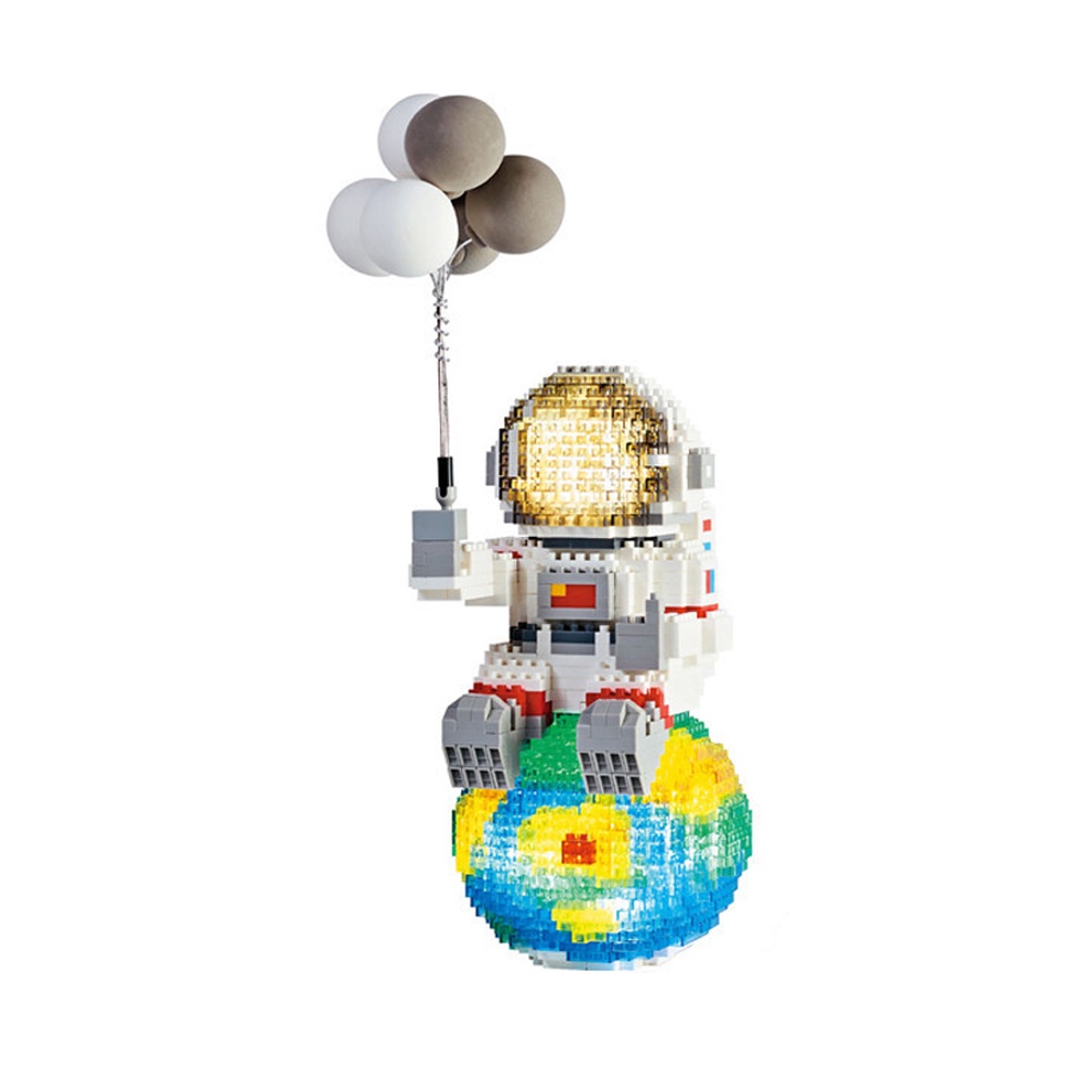 Bộ Lắp Ghép Phi Hành Gia 3D Dễ Thương