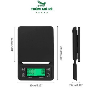 Cân điện tử đo nhiệt độ có định lượng,cân điện tử đếm giờ, cân định lượng MSK 07