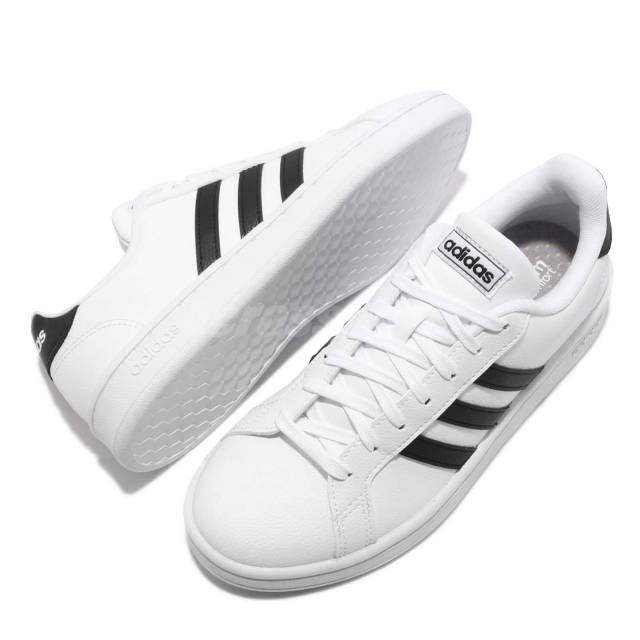 Giày Thể Thao Adidas Grand Court White Black  Hàng Chính Hãng - Giày Sneaker Nam Nữ