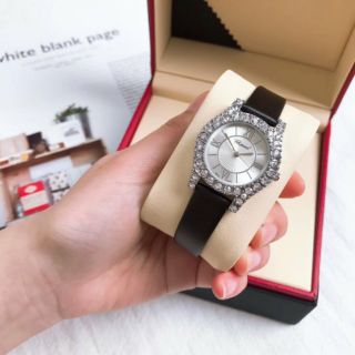 ⚡CHOPARD nữ viền đá bạc⚡
