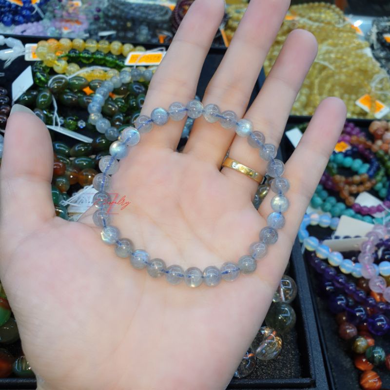 1 hạt đá Mặt Trăng Đen 6,7,8,9,10ly