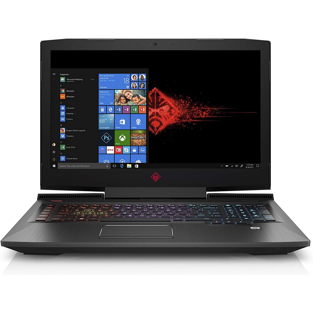 LapTop HP Omen 17-an120nr 17.3'' FHD 144Hz Core i7 8750H/RAM16GB/128GB SSD + 1TB/GTX 1060 6GB