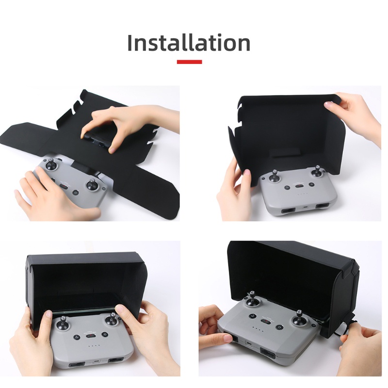 Loa che nắng ống kính máy bay điều khiển từ xa Mavic Air 2/2S/Mini 2/Mavic 3