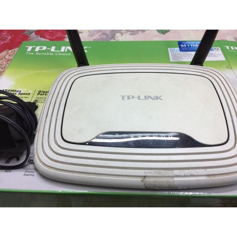 Router wifi TP Link tl-wr841n hàng chất trôi BH giá rẻ