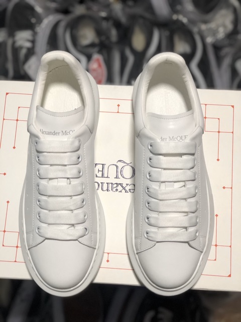 Giày MC QUEEN FULL TRẮNG CHUẨN SC BIG-SALE