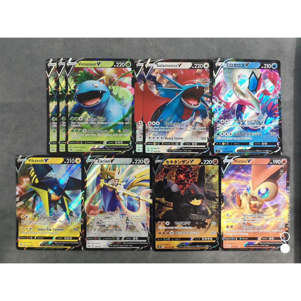 THẺ BÀI LẺ TCG - V