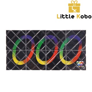 Rubik biến thể LingAo Rubik Magic 8 Panel - Rubik dây