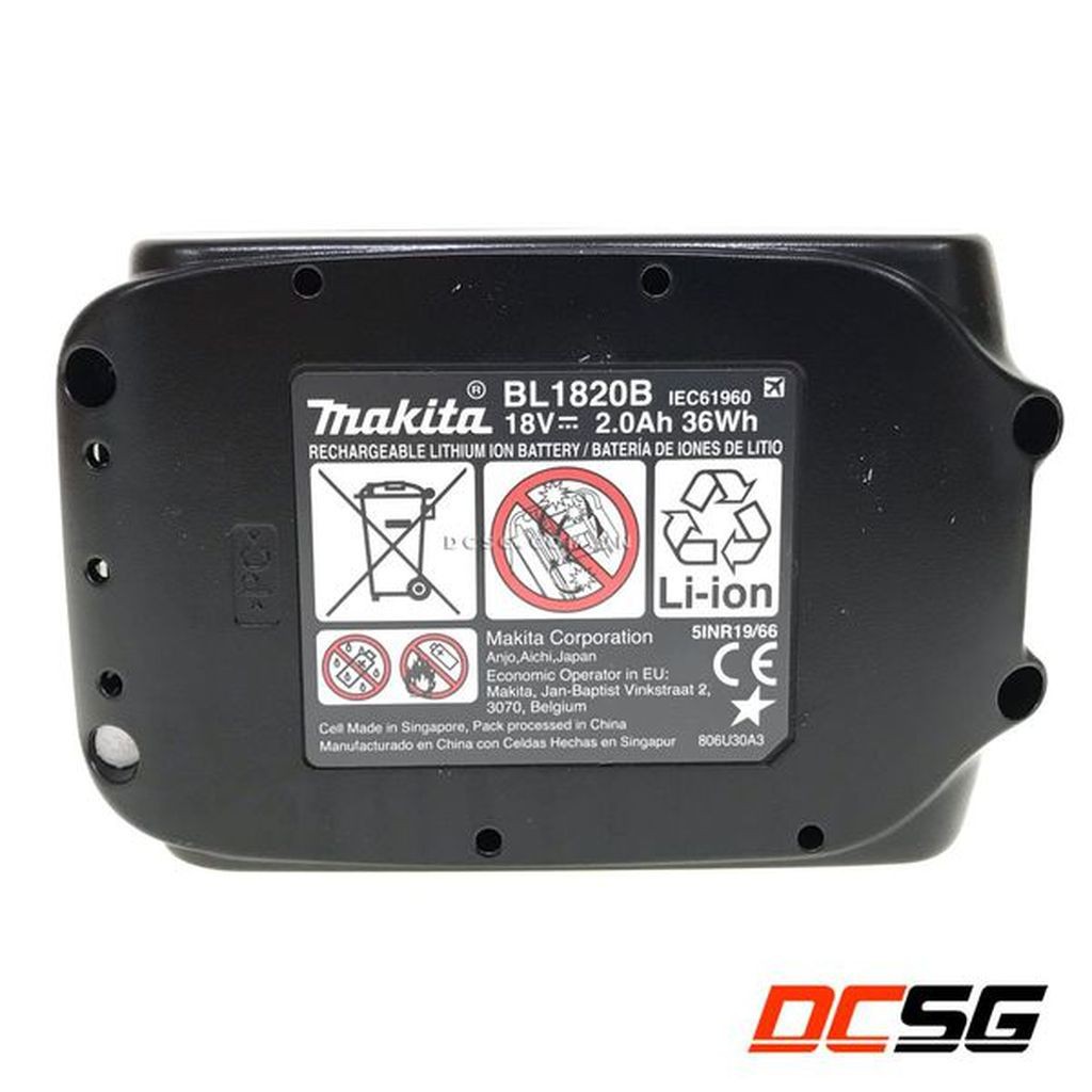 Pin BL1820B Li-Ion/18V/2.0Ah Makita 197254-9