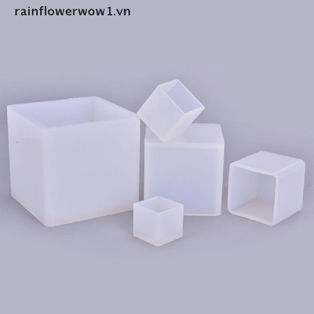 1 Nến Khối Silicone Tự Làm