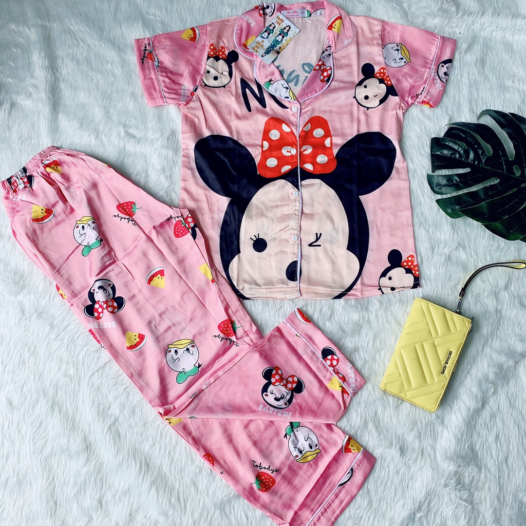 [ SALE SỐC ] Bộ Dài Pizama Chất Liệu Latin In 3D Họa Tiết Trẻ Trung, Hàng Đẹp | BigBuy360 - bigbuy360.vn