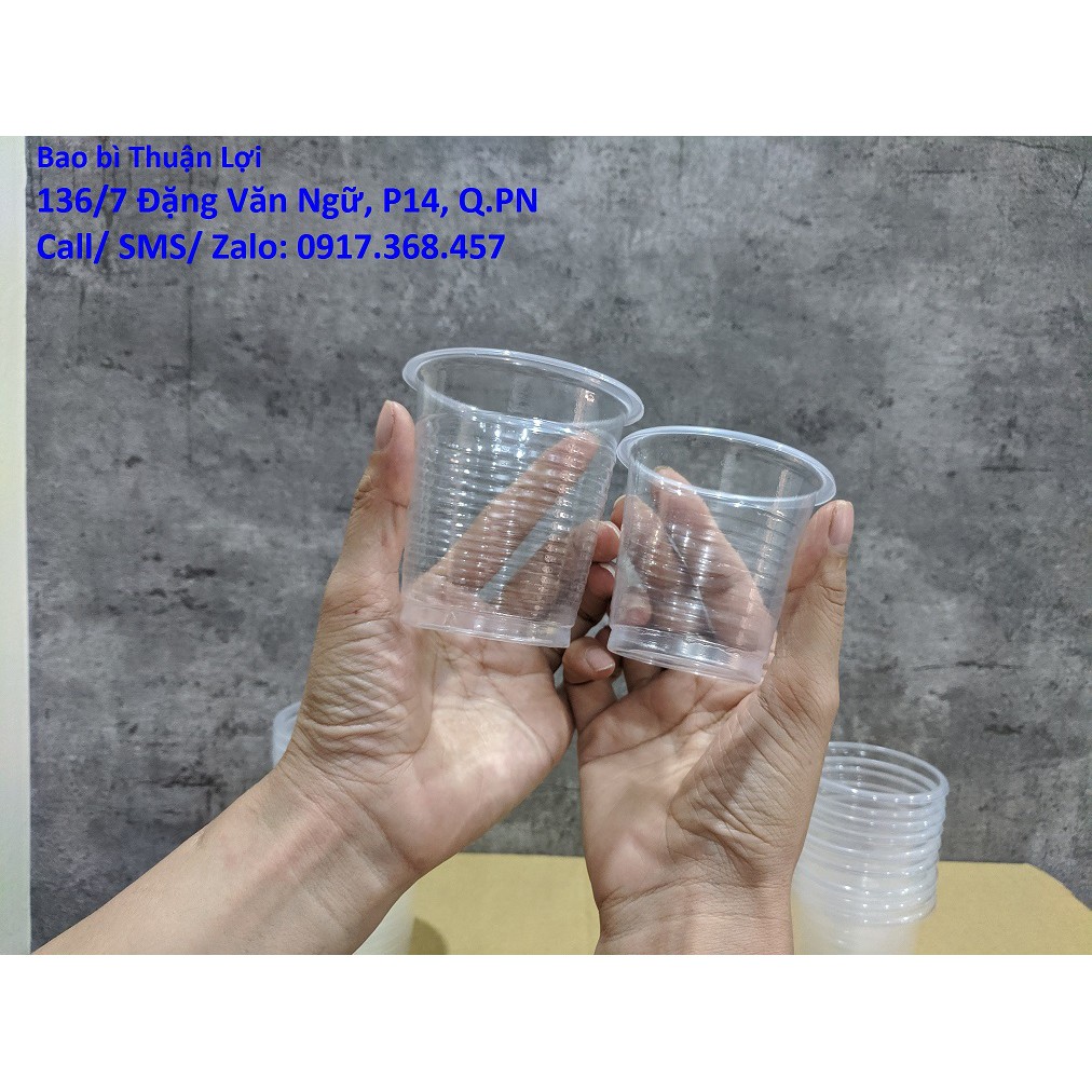 Ly nhỏ uống nước / Ly dùng một lần / Ly mẫu quảng cáo   KHÔNG KÈM NẮP