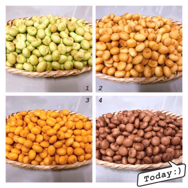 Bánh hạt Ngọc mix vị siêu ngon