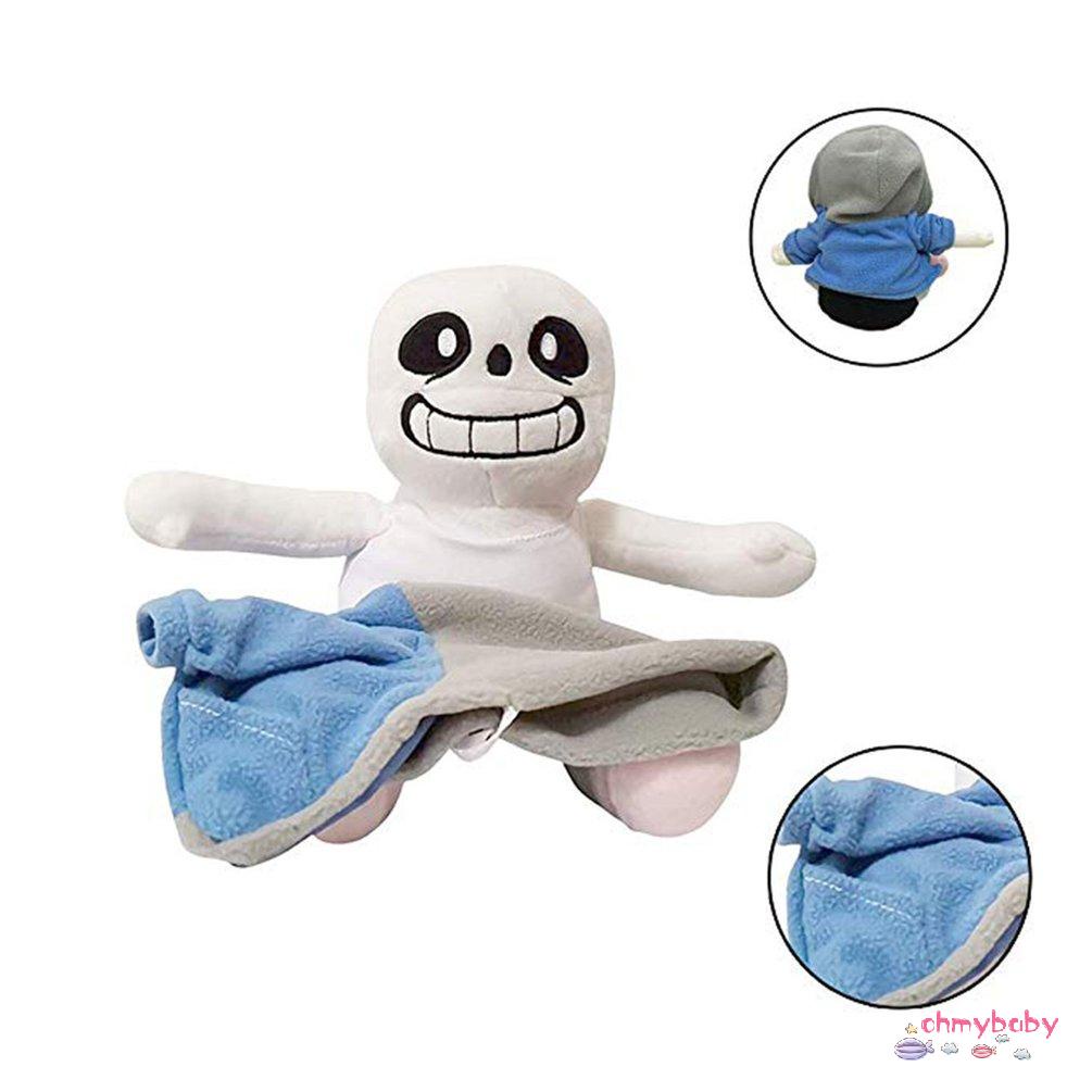 【OMB】 Undertale Plush Toy Undertale Doll Sans Kids Gift Desktop Dolls Plush Dolls