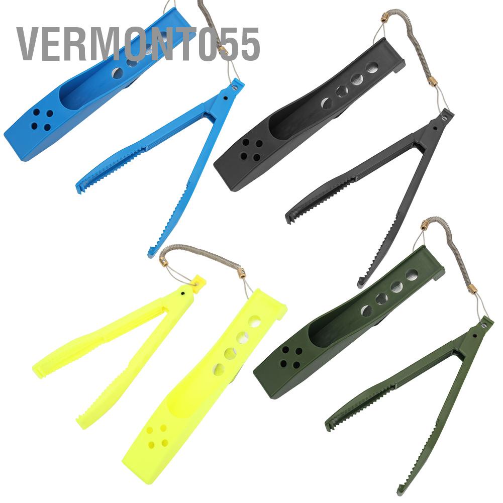 Vermont055 Multifunctional Fish Grip Controller Clip  Tightening Holder with Clamp Cover Portable Fishing Tool