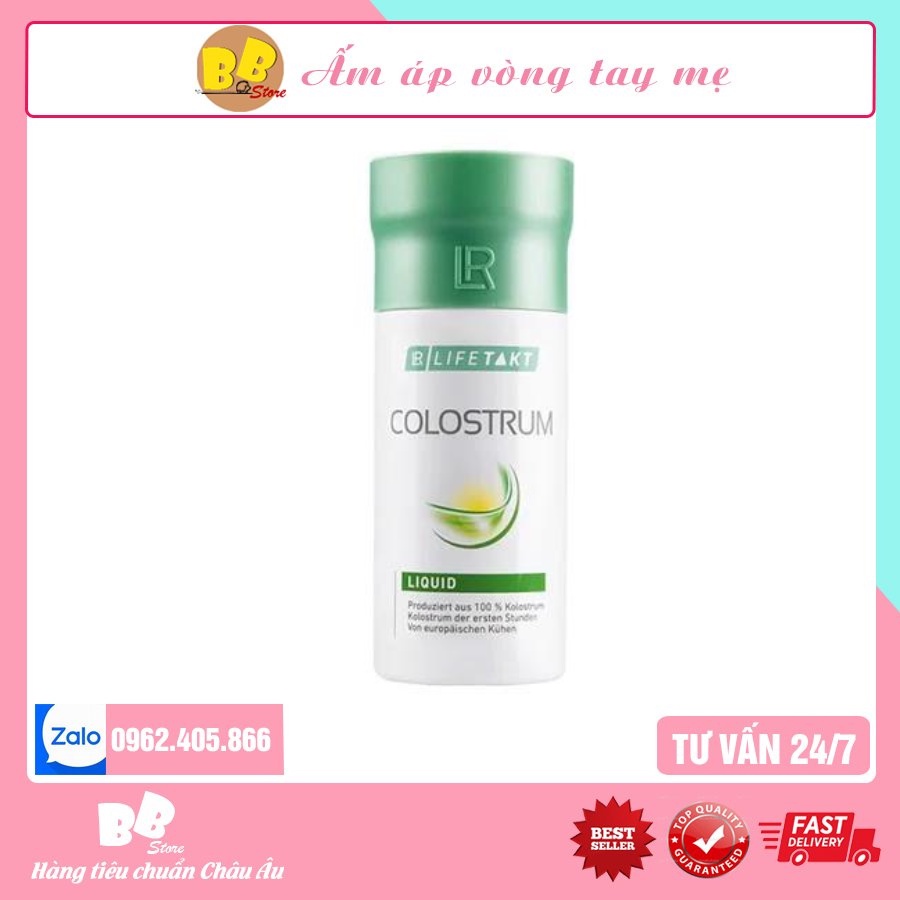 Sữa Non Lr Colostrum Đức 125ml dạng nước