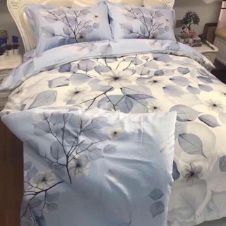 Set chăn ga gối cotton lụa nhật bản