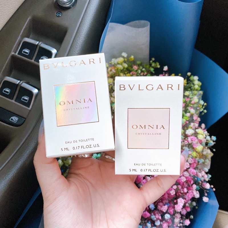 Nước Hoa mini BVLGARI Omnia Crystalline EDT 5ML