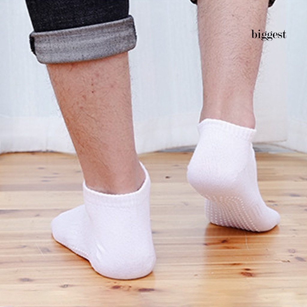 1 Đôi Tất Cotton Tập Yoga Thấm Hút Mồ Hôi Thoáng Khí Chống Trượt Cho Nam Nữ