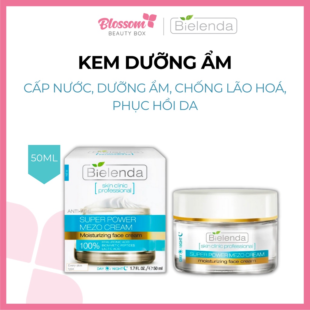 Kem dưỡng ẩm Bielenda Moisturizing  50ML