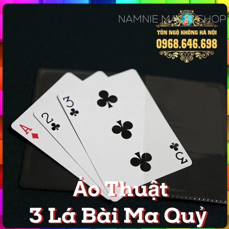 ( CÓ SẴN ) 3 Lá Bài Ma Quỷ Ảo Thuật [CÓ SẴN]