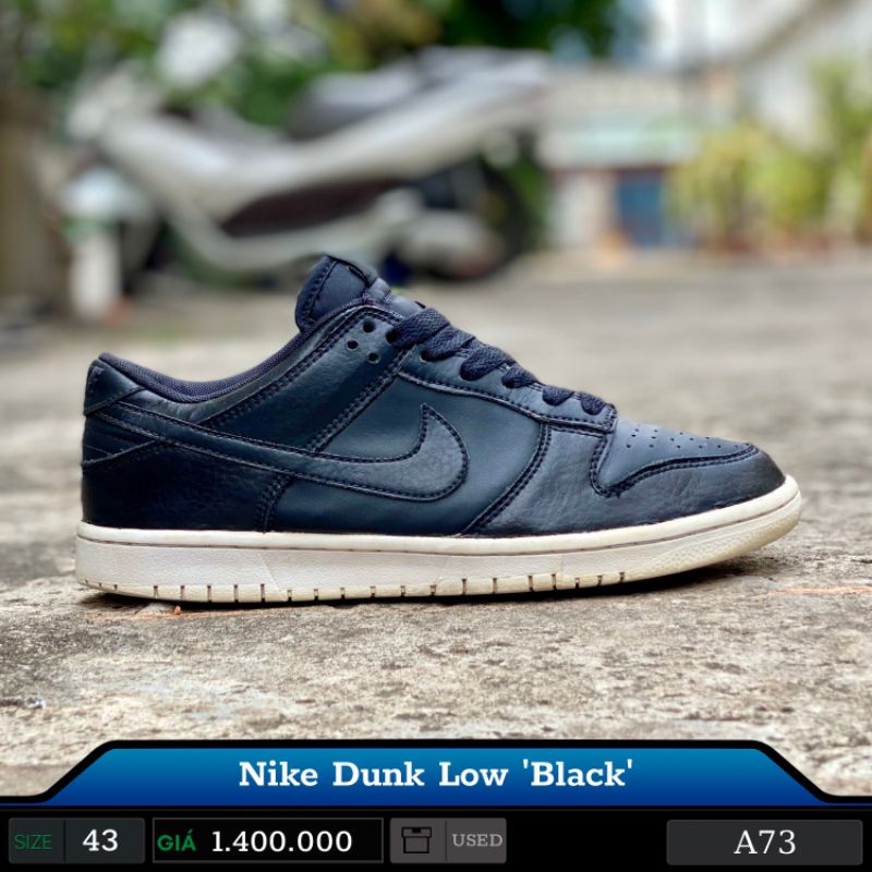 Giày Cũ Nike Dunk Low 2hand chính hãng đã qua sử dụng-Giày Cũ Sài Gòn