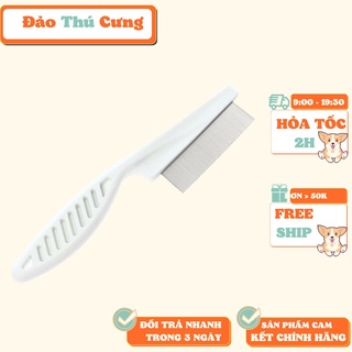Lược chải ve rận chó mèo