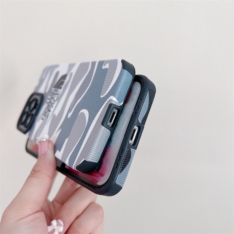 Ốp Lưng The North Face Nhiều Mẫu Mã Cho Điện Thoại iPhone 14 Pro Max 13 / 12 Pro Max X XR Xs Max 7 / 8 Plus