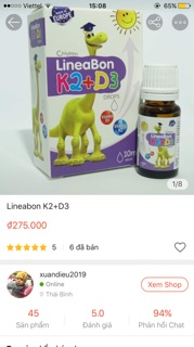 Lineabon k2+D3