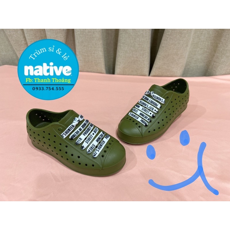 Giày xuất dư Native