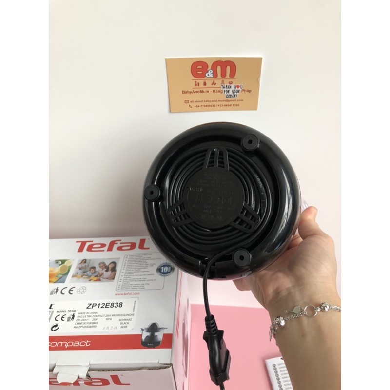 Máy Vắt Cam Tefal ZP12E838 0.45L 25W - Hàng Pháp