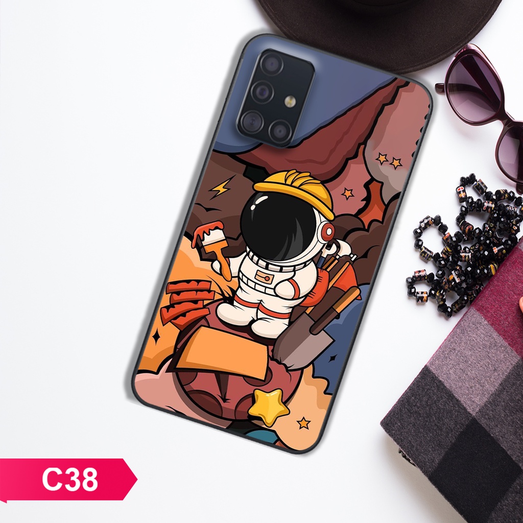 Ốp lưng  SAMSUNG A31-SAMSUNG A51-SAMSUNG A71 in hình thám tử mặt trang cực đẹp 2021
