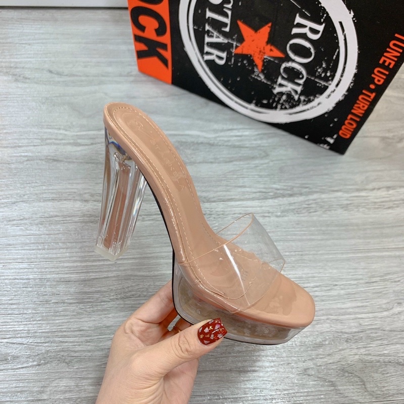 Guốc quai trong đế đúp
