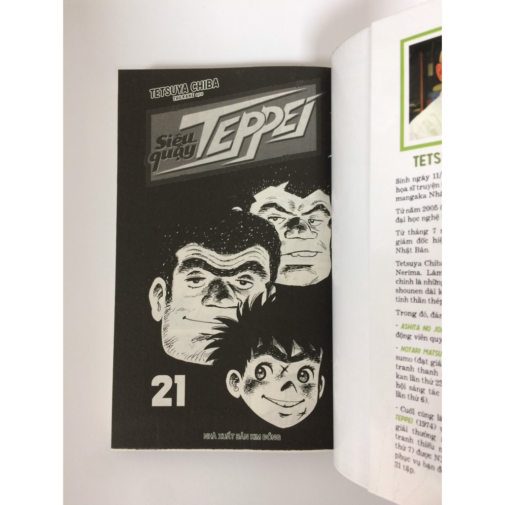 Sách - Siêu quậy Teppei - Tập 21