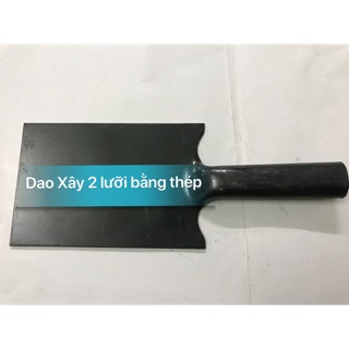 Dao Xây hai lưỡi dùng trong xây dựng