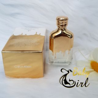 Nước Hoa Unisex Calvin Klein CK One Gold 10ml
