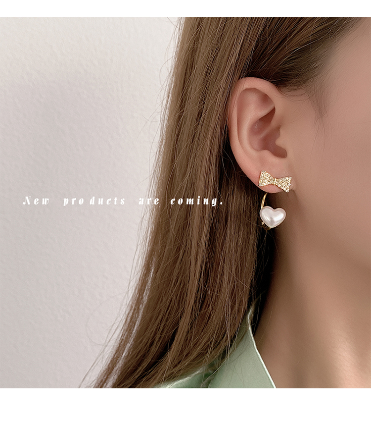 Bông Tai Dáng Dài Xinh Xắn Theo Phong Cách Hàn Quốc