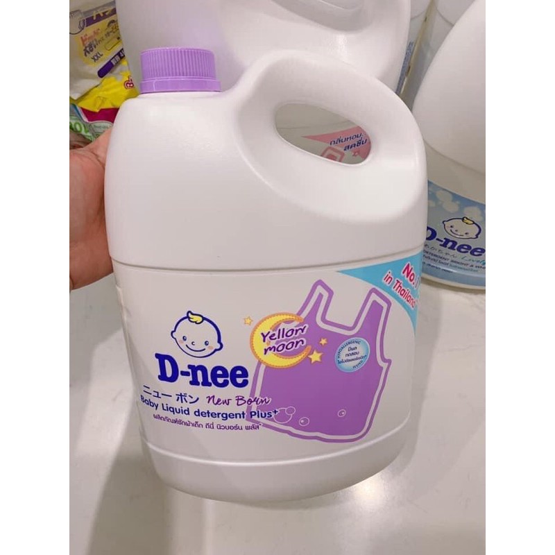 Nước giặt Dnee 3000ML Thái Lan chính hãng tem Đại Thịnh