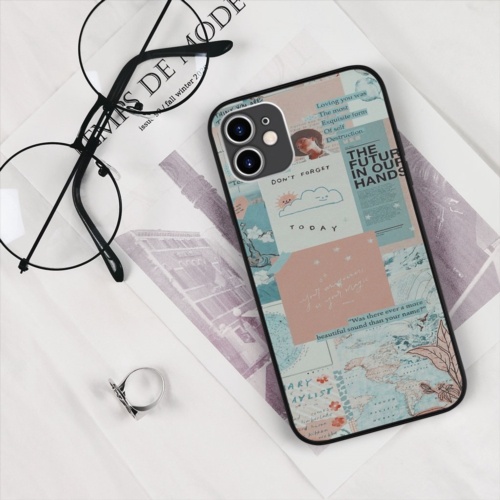 Ốp lưng iphone hình don’t forget today collage art dada dadaism trong suốt  cho các dòng SAMSUNG PAP20210710