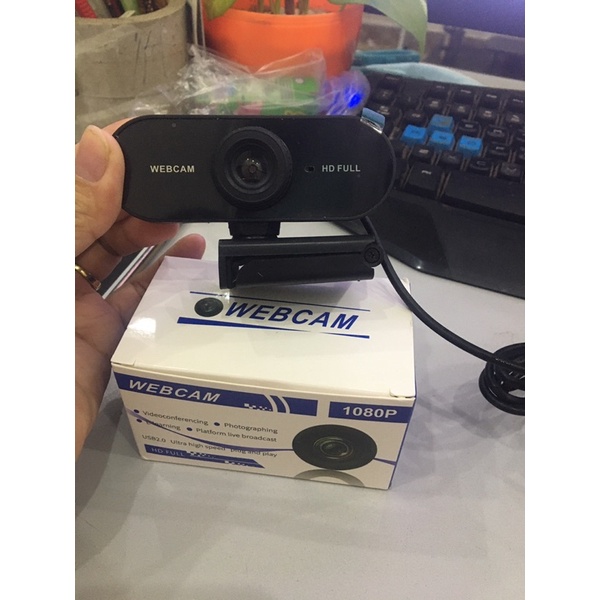 Webcam kèm míc full HD 1080p | BigBuy360 - bigbuy360.vn