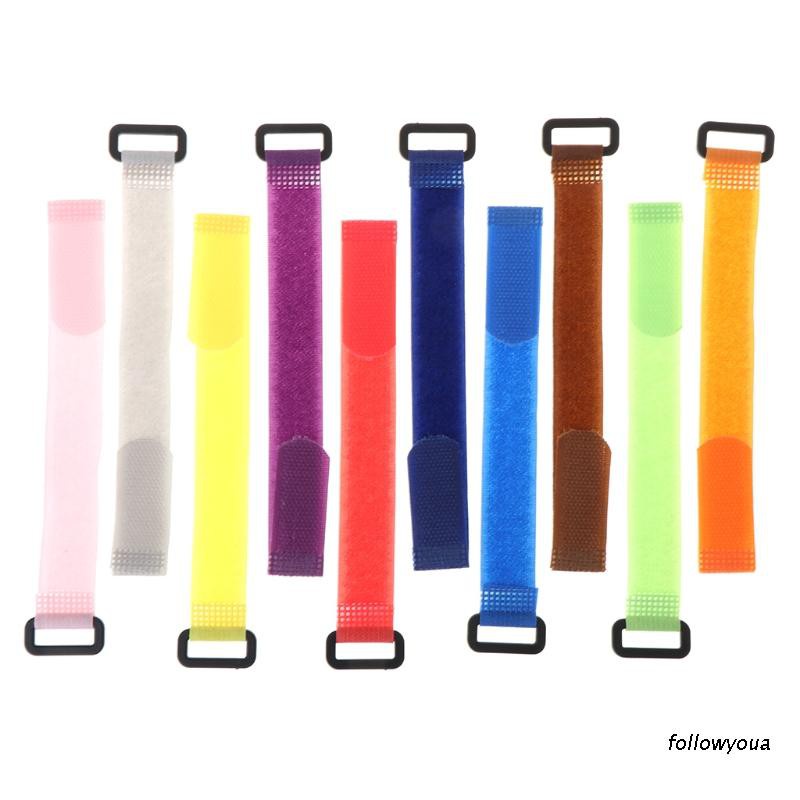 Set 10 Dây Nylon Buộc Cần Câu Cá Có Thể Điều Chỉnh