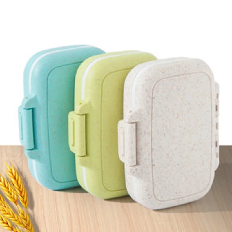 Hộp Đựng Thuốc 3 Ngăn Tiện Lợi Khi Đi Du Lịch