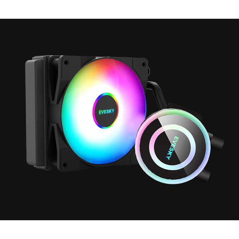 Quạt tản nhiệt nước CPU EVESKY đẹp như mới