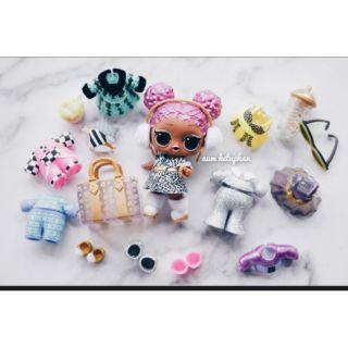 Bộ set búp bê+quần áo phụ kiện lol surprise 2019