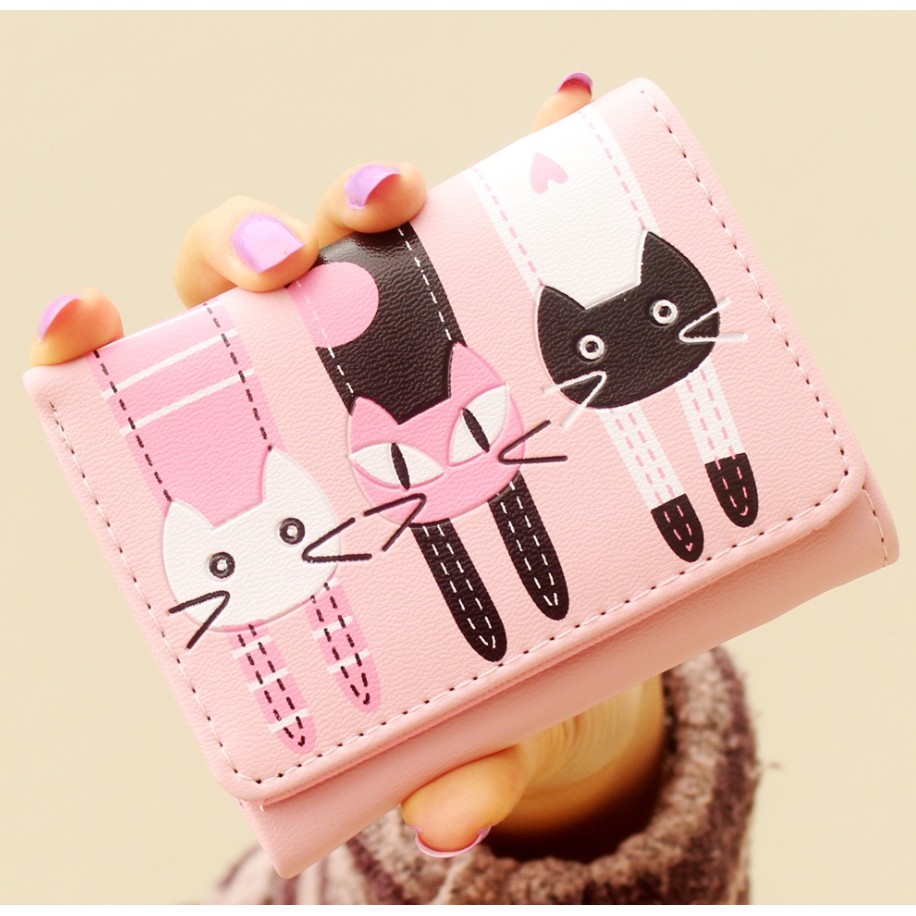 Ví Cầm Tay Mèo Lười Xinh Xắn | BigBuy360 - bigbuy360.vn