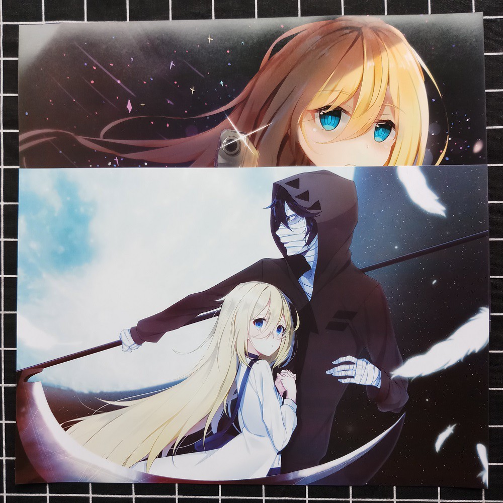 Poster Anime Angels of Death (8 Tờ)