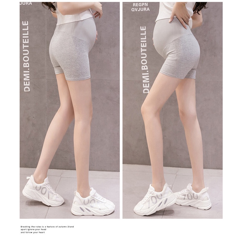 Quần legging LOCO FISH một mảnh không đường may thời trang tập yoga cho phụ nữ mang thai
