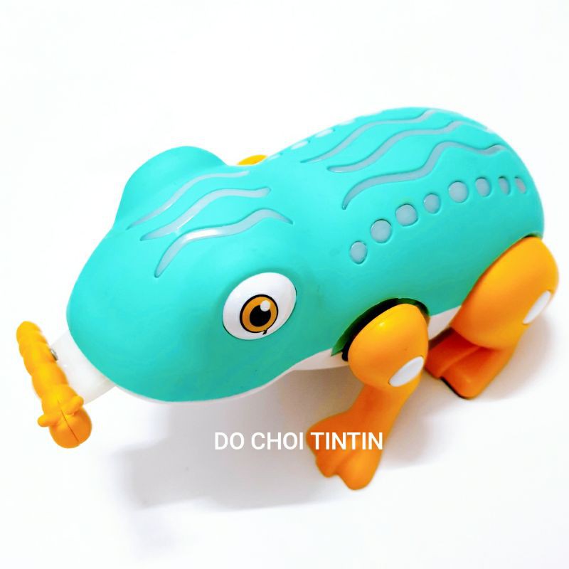 [HÀNG XỊN-Đèn-Nhạc-Nhảy] Đồ chơi ếch cốm nhảy theo nhạc siêu dễ thương