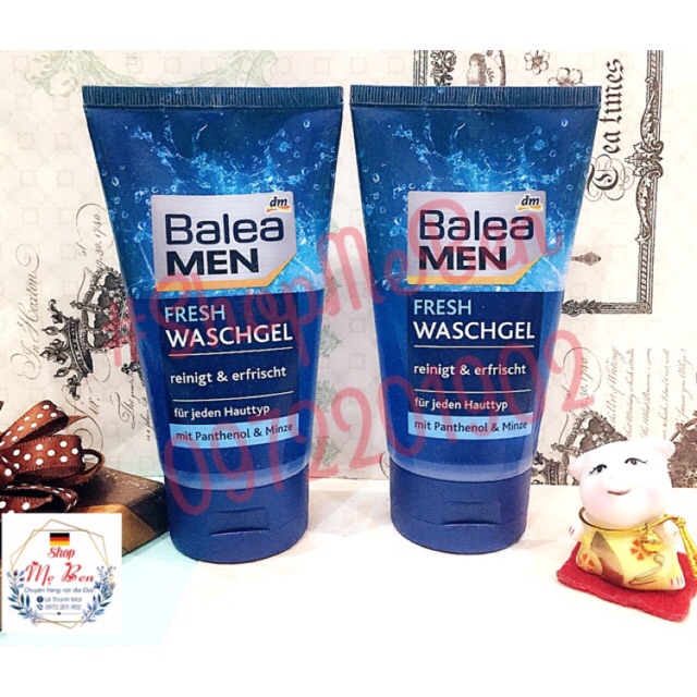 Sữa rửa mặt Balea Men 150ml- Xách tay Đức